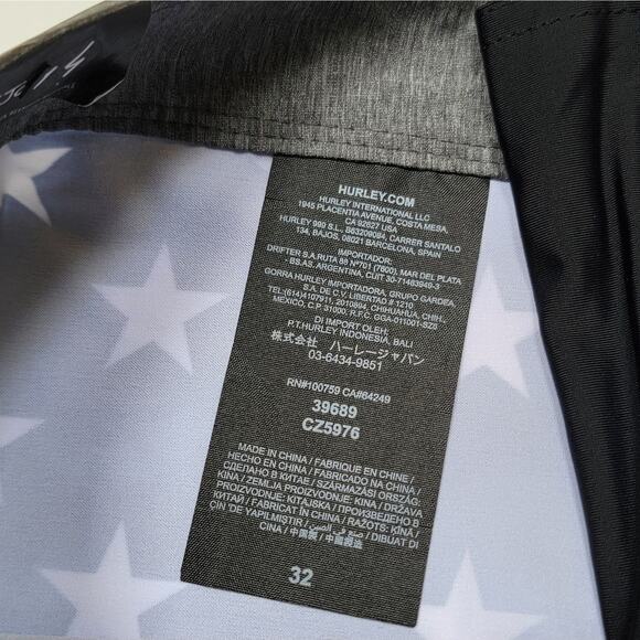 NWT Hurley Phantom Independence Boardshorts - Picture 3 of 6